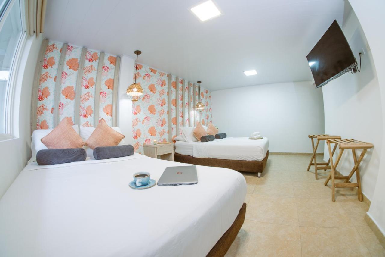 Hotel Isla Bonita San Andres  Ngoại thất bức ảnh