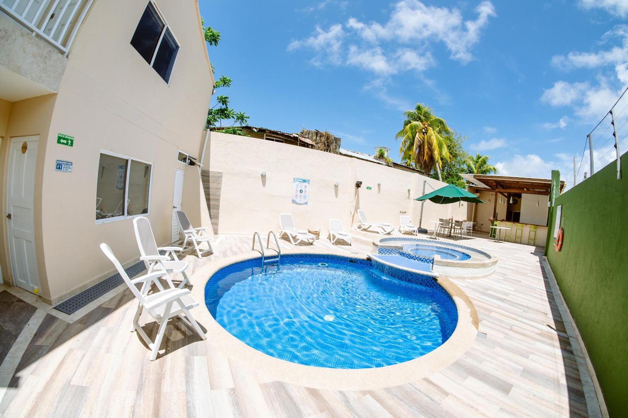 Hotel Isla Bonita San Andres  Ngoại thất bức ảnh